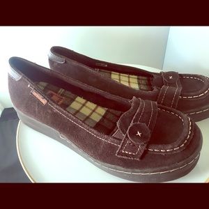 💋💋Rocket Dog Brown Suede Slip-On Loafers Sz 6.5